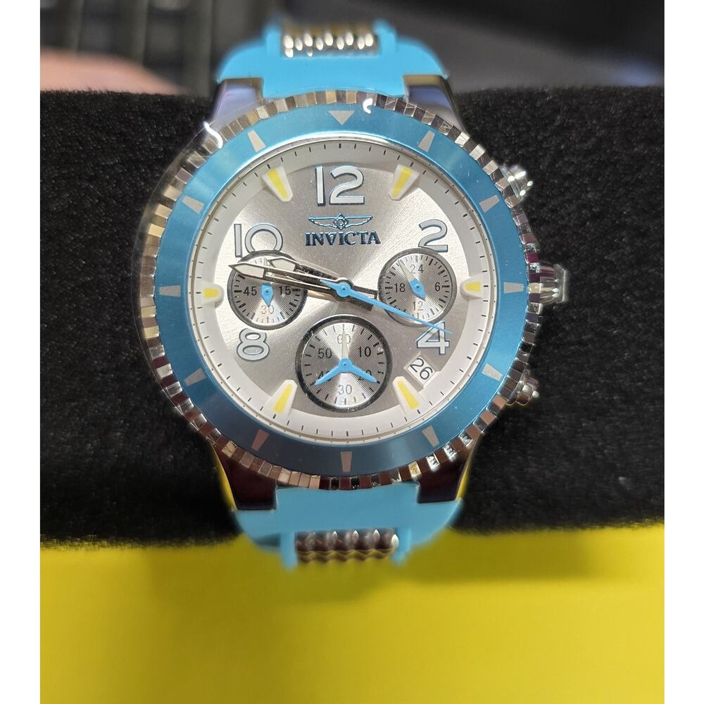 Invicta BLU Women's Watch - 39mm, Steel, Blue (24191) (125)